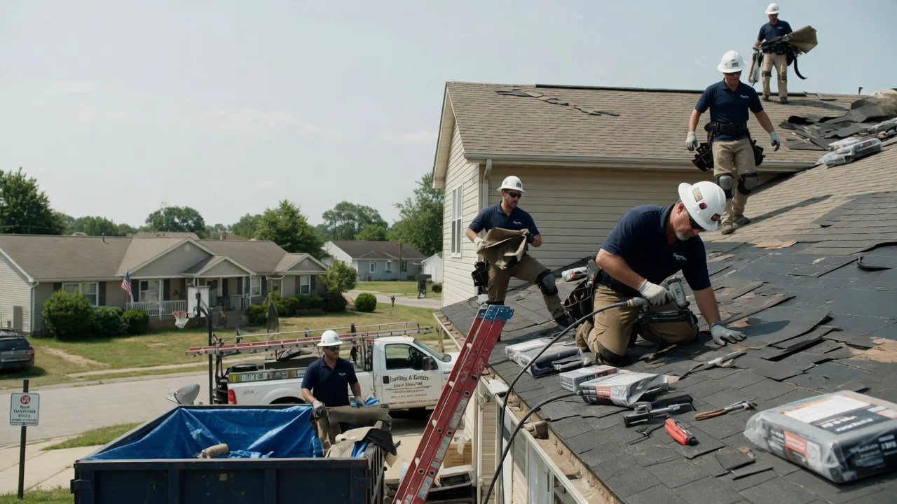 Roof Replacement in Arkansas City, KS near me